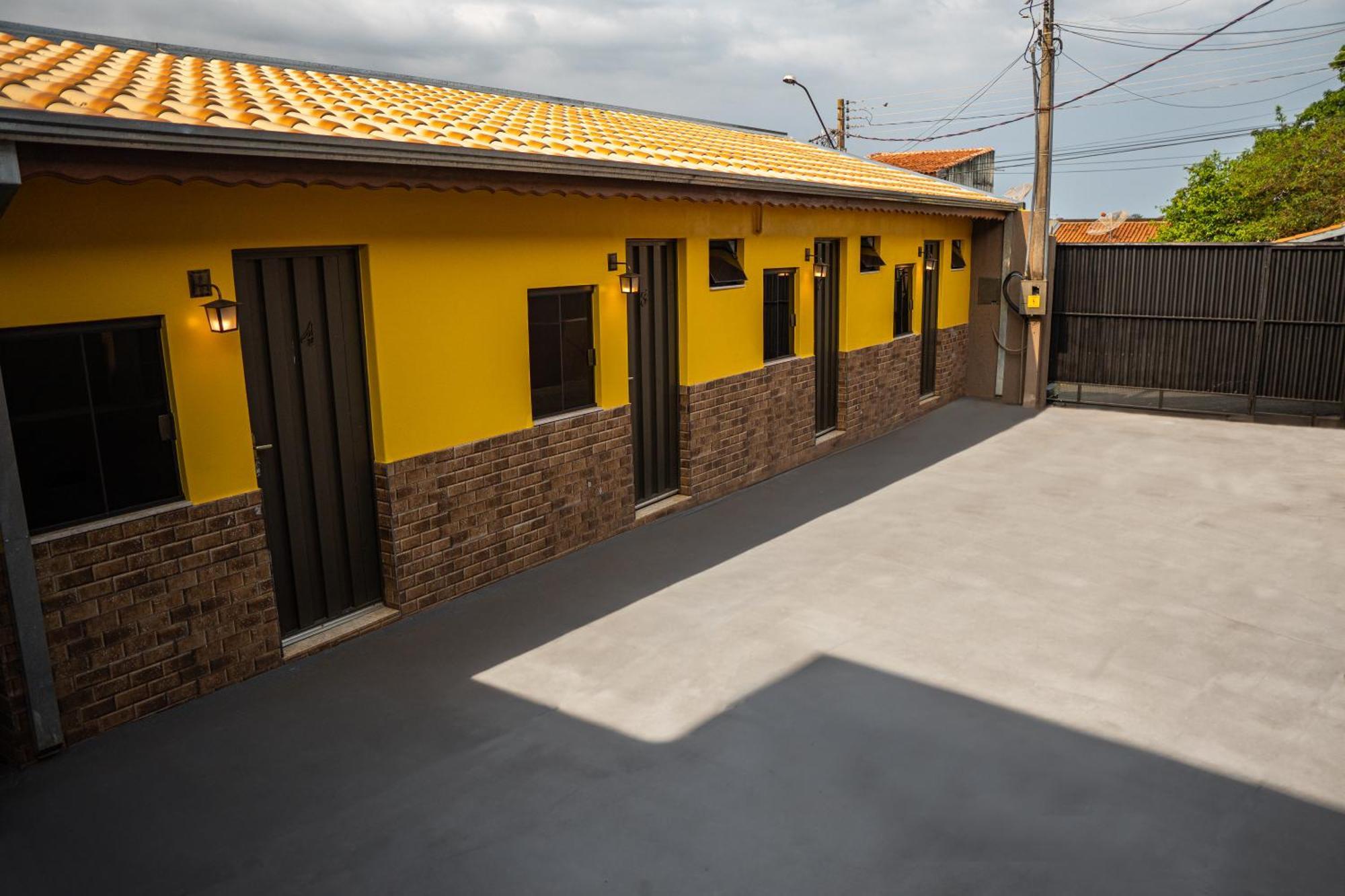 Hotel Nixon Proximo, Rodoviaria, Prefeitura E A Matriz Central Itaí Eksteriør billede