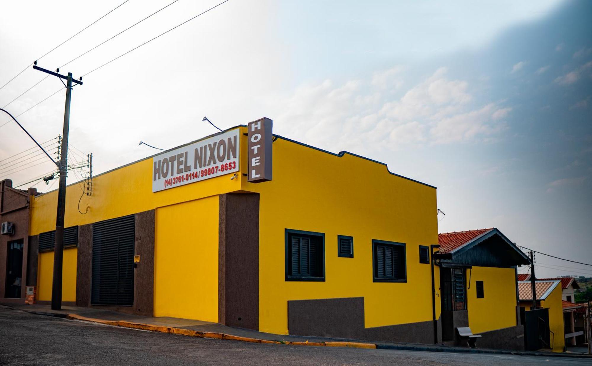 Hotel Nixon Proximo, Rodoviaria, Prefeitura E A Matriz Central Itaí Eksteriør billede