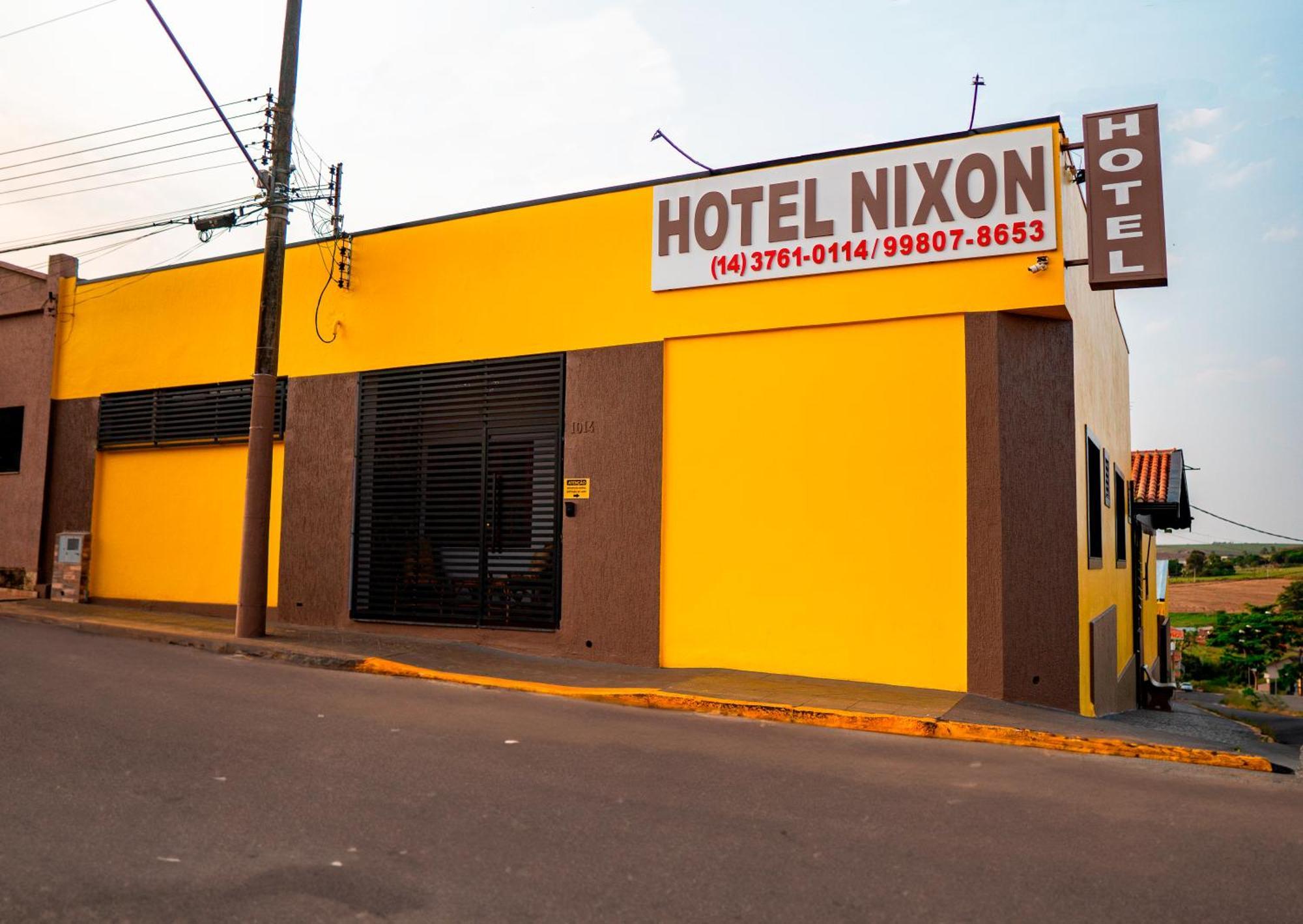 Hotel Nixon Proximo, Rodoviaria, Prefeitura E A Matriz Central Itaí Eksteriør billede